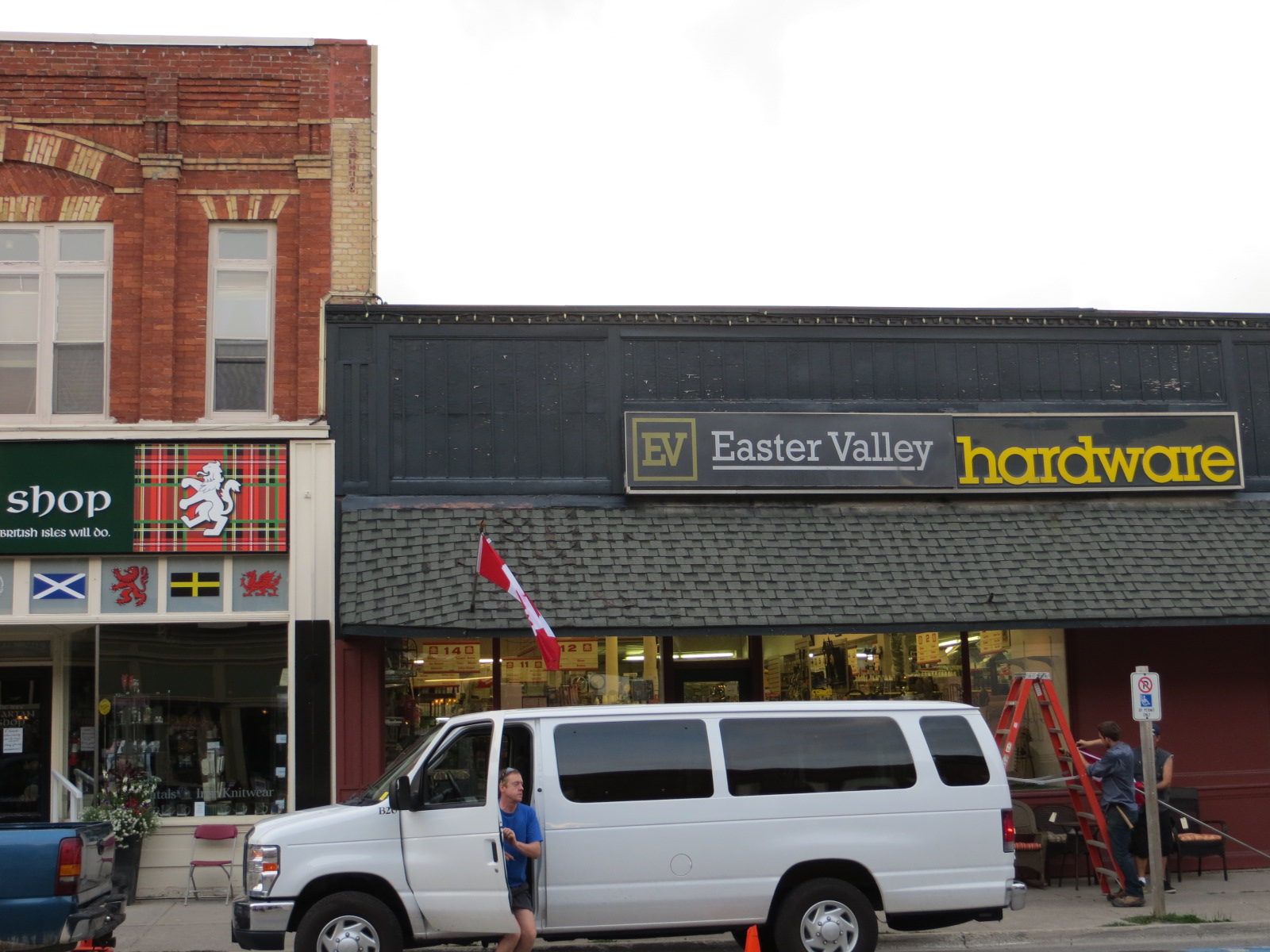 Spring Chickens Port Perry became Hemlock Grove