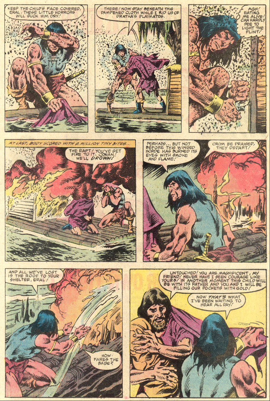 Read online Conan the Barbarian (1970) comic -  Issue #136 - 16