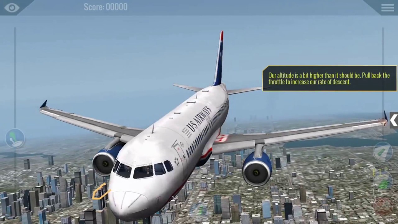 Flugzeug Simulator Download