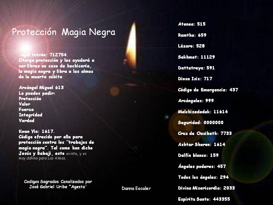 Conectando con mi ser Códigos Sagrados protección magia negra Conectando con mi ser Códigos Sagrados protección magia negra