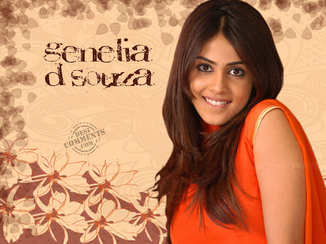 Pixwallpaper Wallpaper Directory Genelia Dsouza A Bollywood Actress With Magical Smile