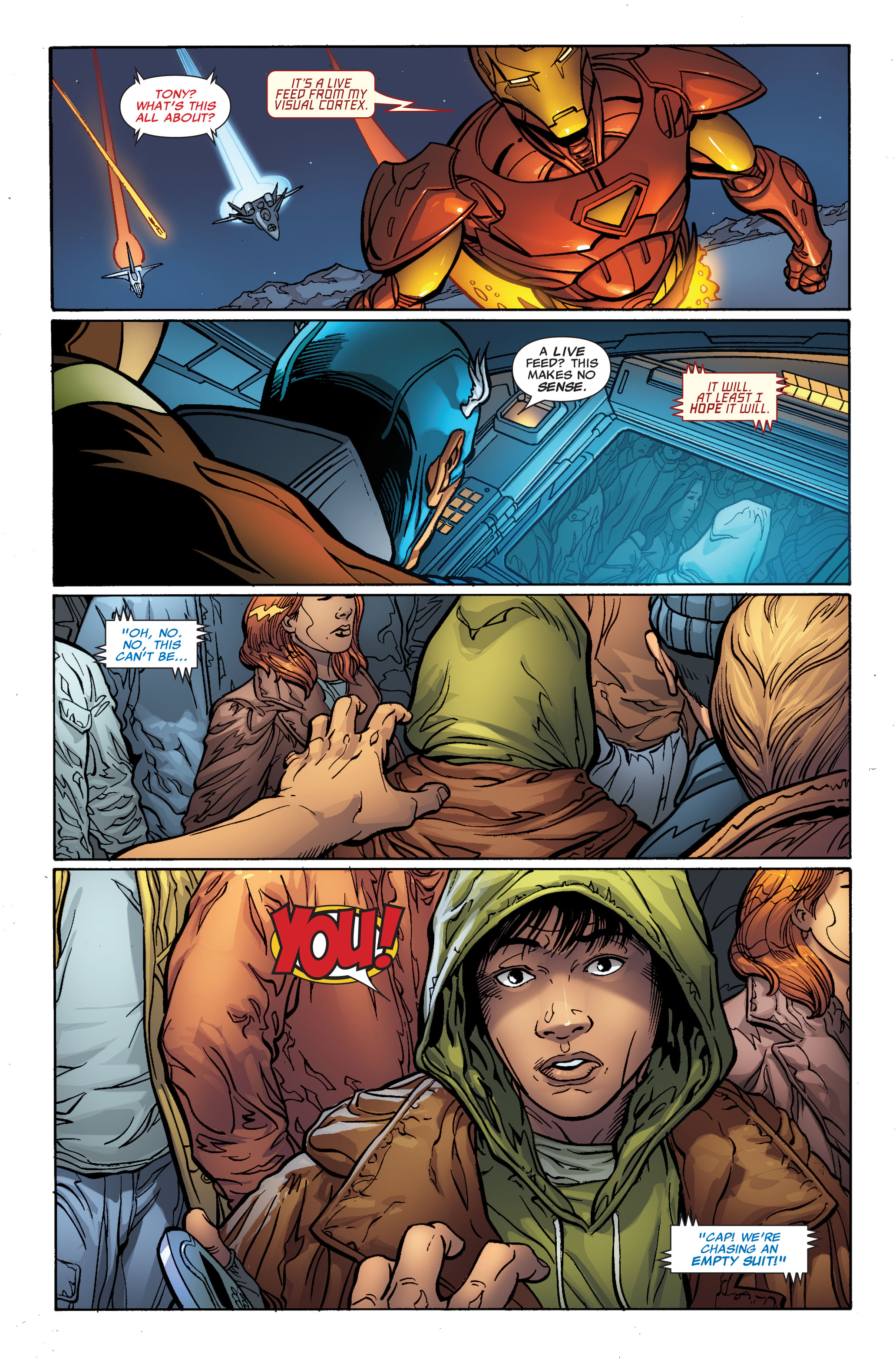 Iron Man (2005) issue 11 - Page 16