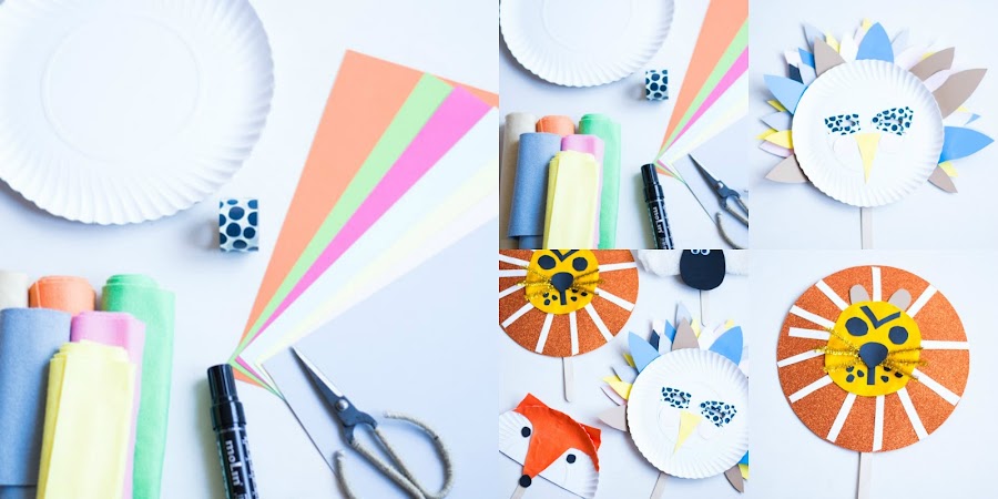 Máscaras diy divertidas