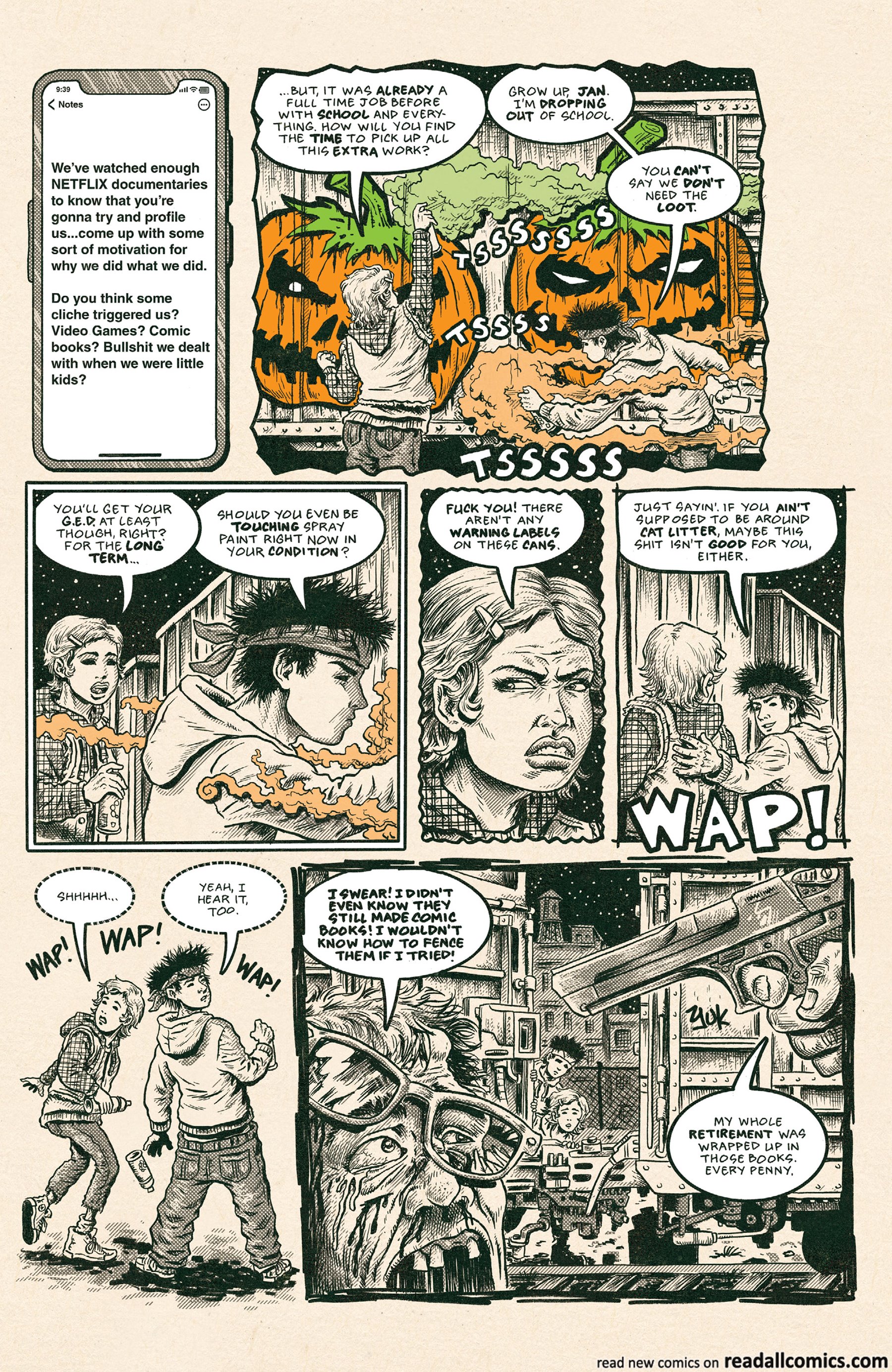 Red Room: Trigger Warnings chapter 2 page 5