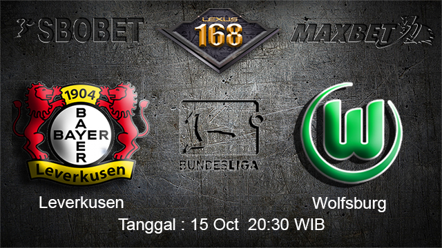 PREDIKSIBOLA - PREDIKSI TARUHAN BOLA LEVERKUSEN VS WOLFSBURG OCTOBER 2017 (BUNDESLIGA)