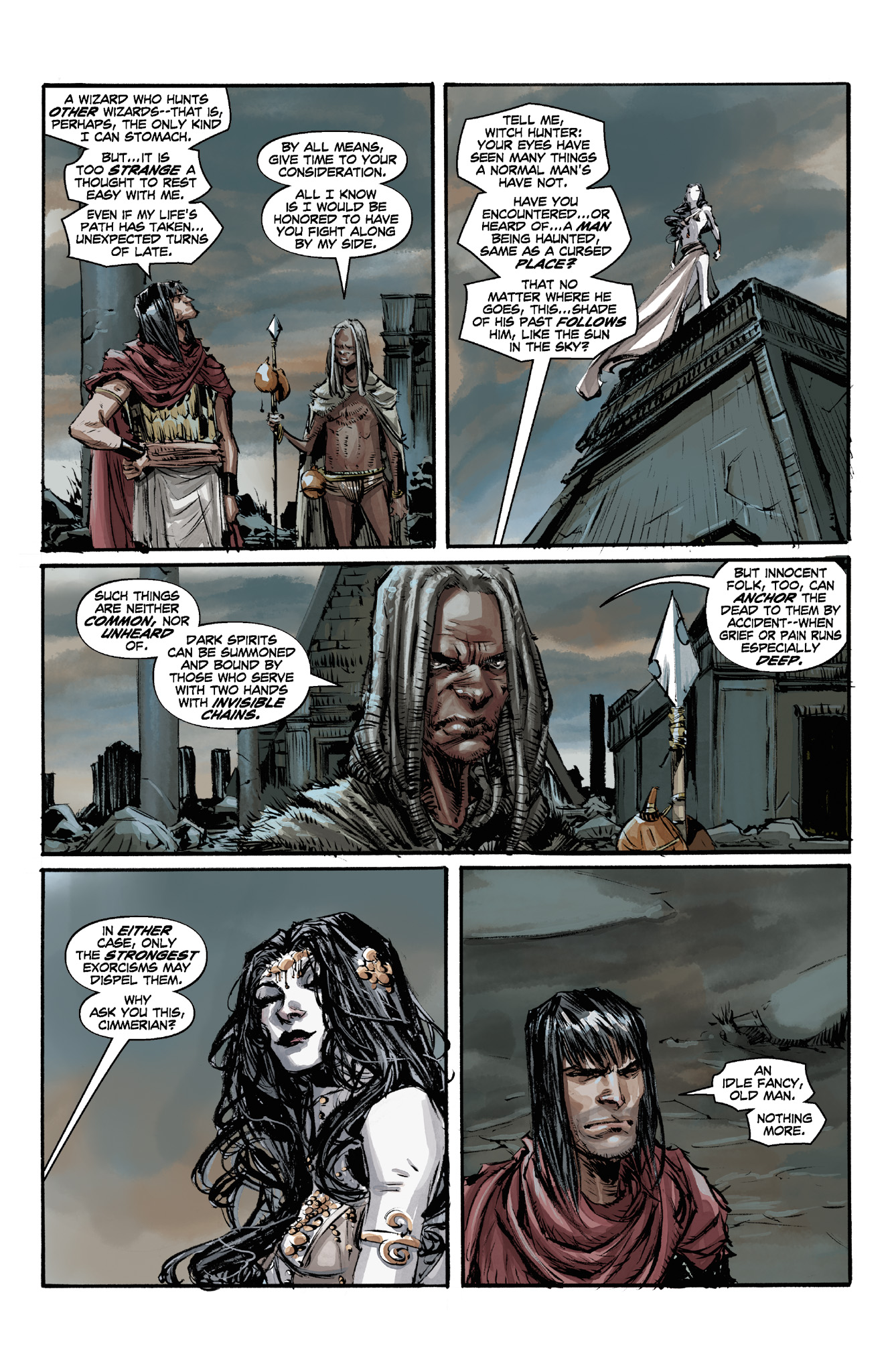 Read online Conan the Avenger comic -  Issue #2 - 19