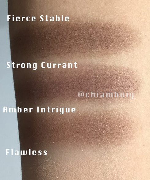 estee lauder amber intrigue eyeshadow