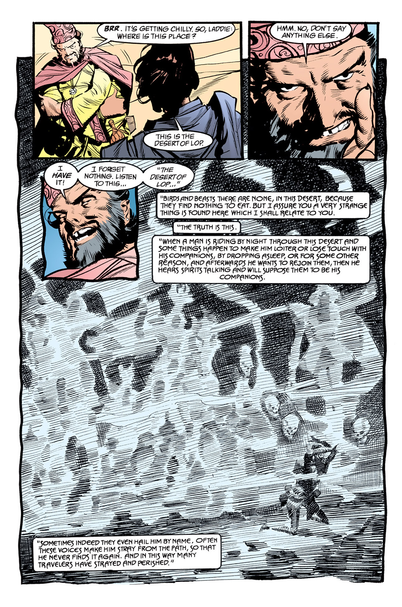 The Sandman (1989) issue 39 - Page 7