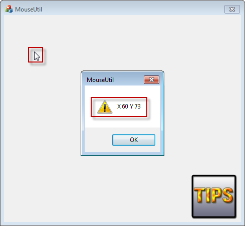 "Display mouse position on dialog using C" plus plus MFC - Webzone Tech Tips Zidane