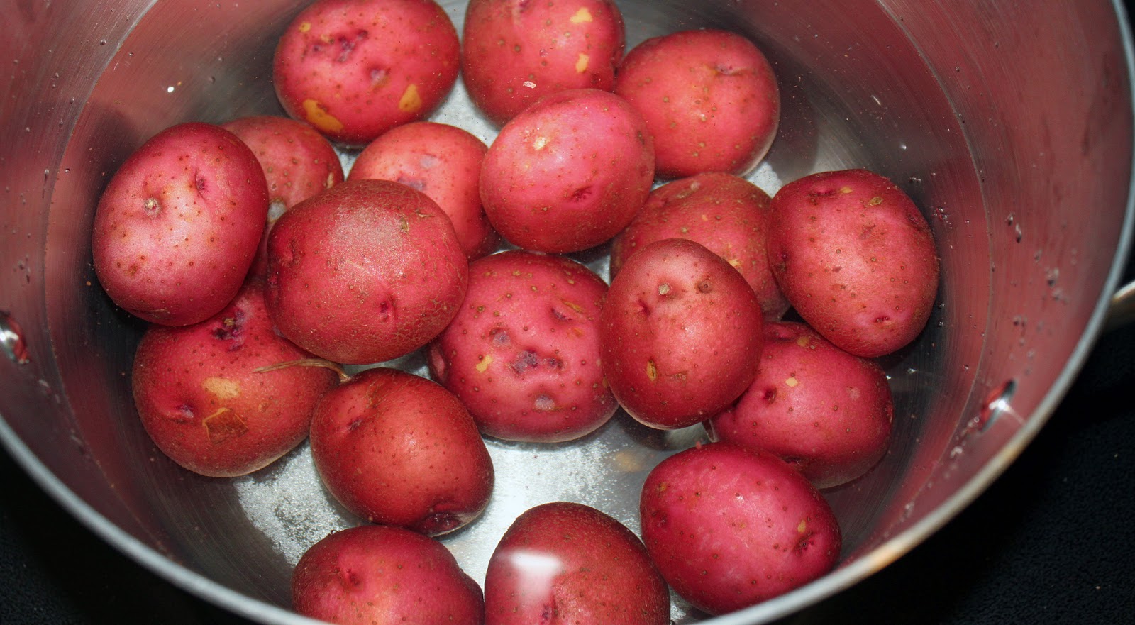 Eats & Sweets Roasted Corn and Red Potato Salad with Jalapeño Vinaigrette