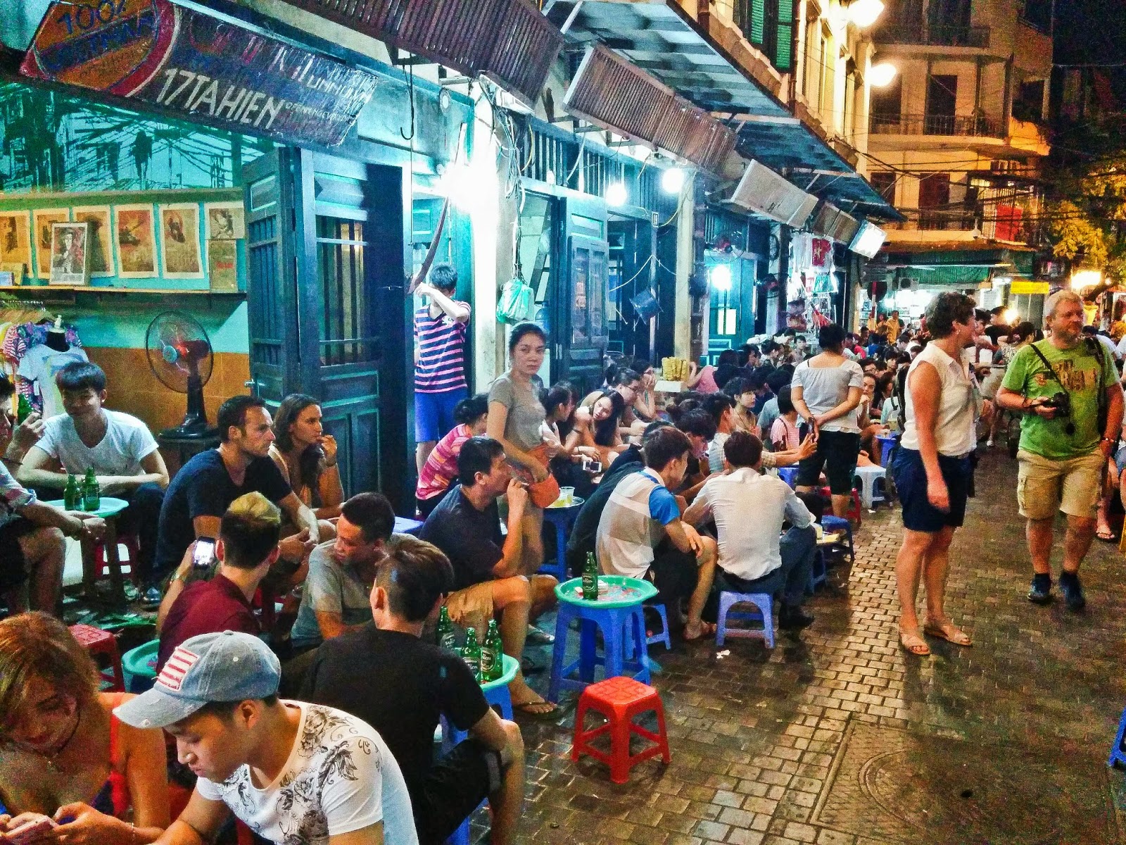 Hanoi Food street