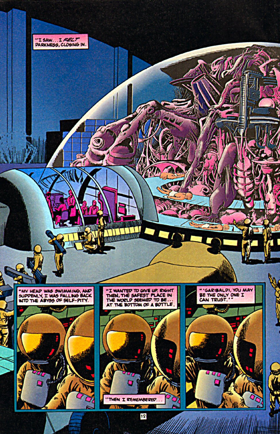 Read online Babylon 5 (1995) comic -  Issue #8 - 13