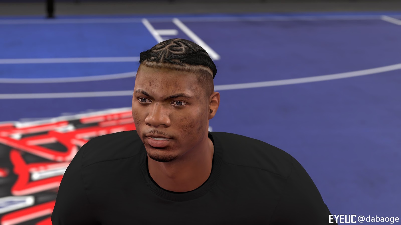 NBA 2K19 Marcus Smart Cyberface by dabaoge Shuajota
