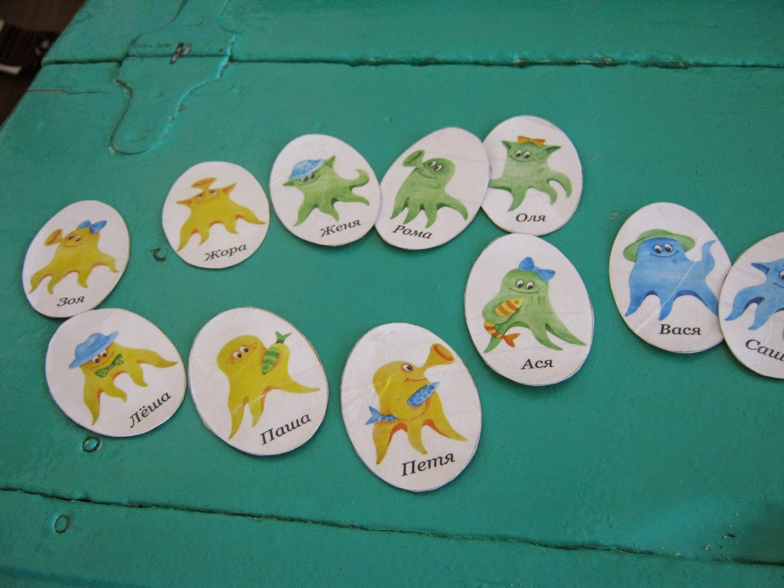 Игра Веселые Осьминожки