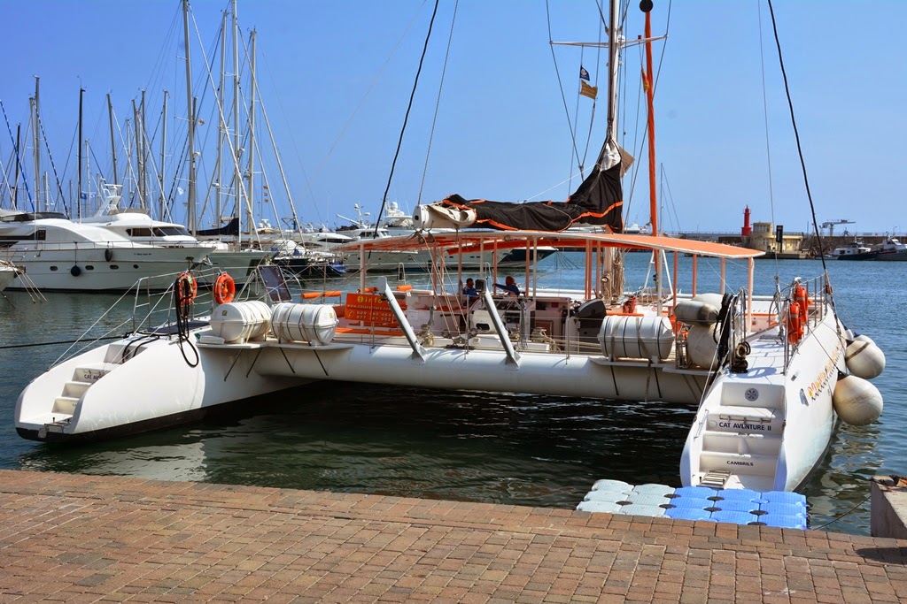 Port of Cambrils catamaran