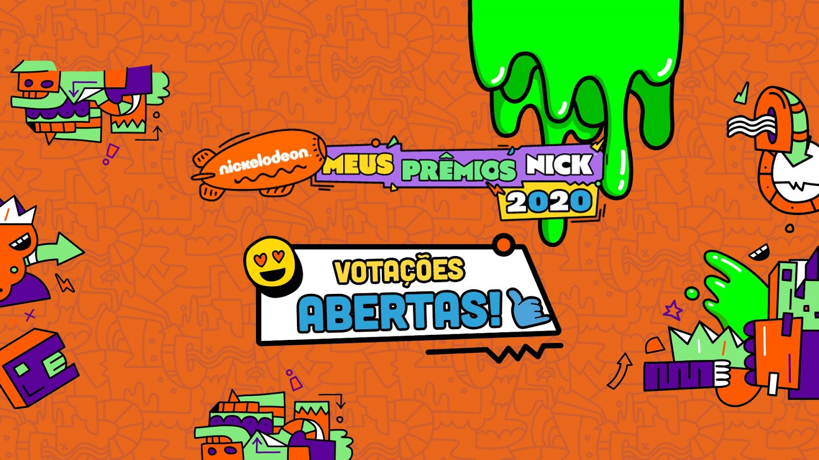 Meus Prêmios Nick: Nickelodeon divulga categorias e indicados da