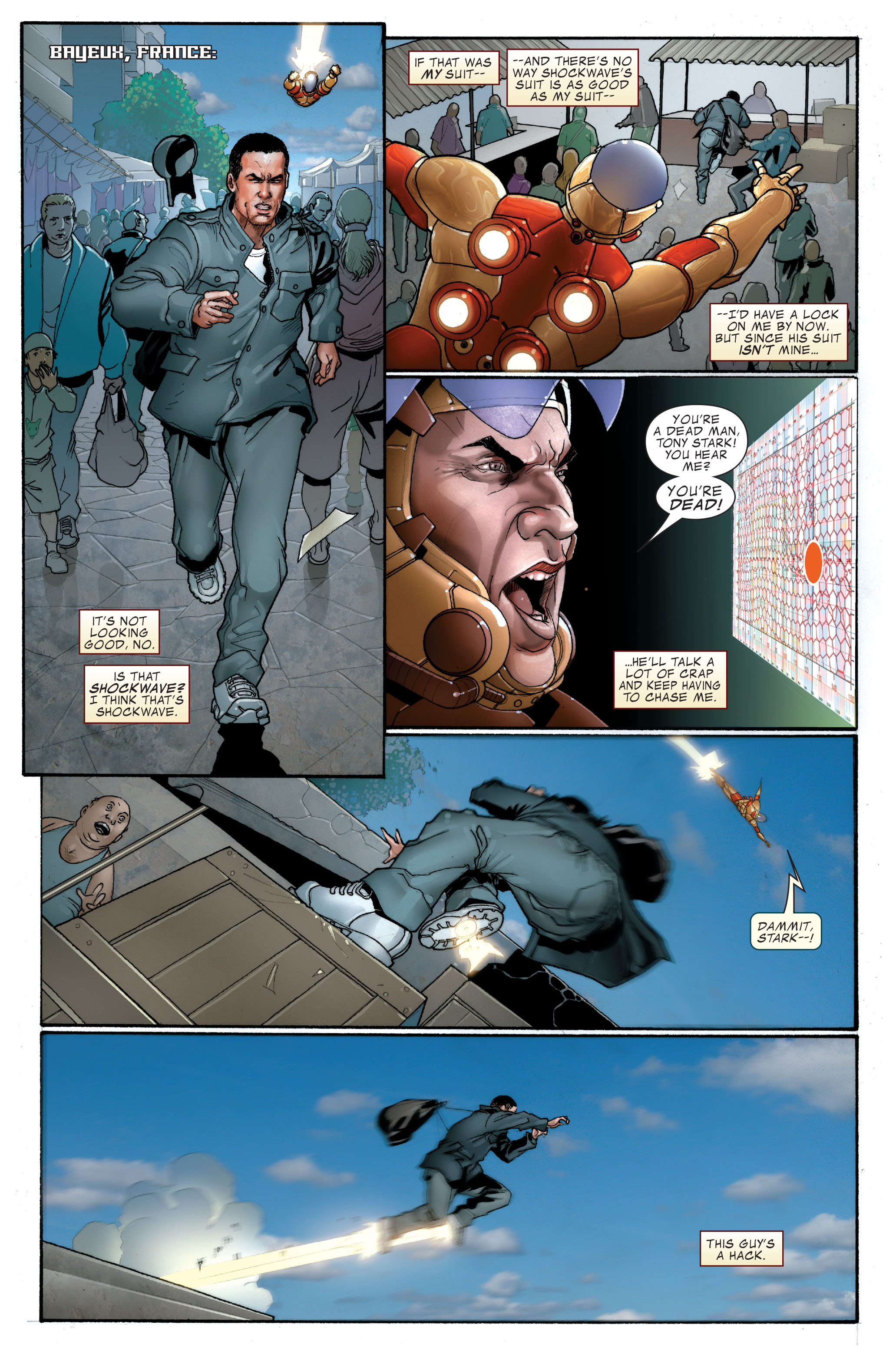 Invincible Iron Man (2008) 13 Page 10