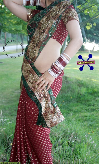 Beauty Receipe Indian Girl In Saree