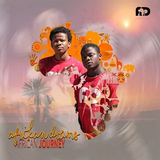 Afrikan Drums - African Journey (Album)