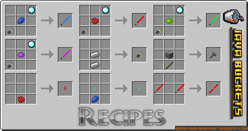 Advanced Crafting Table Wizard Advanced Crafting Table Wizard
