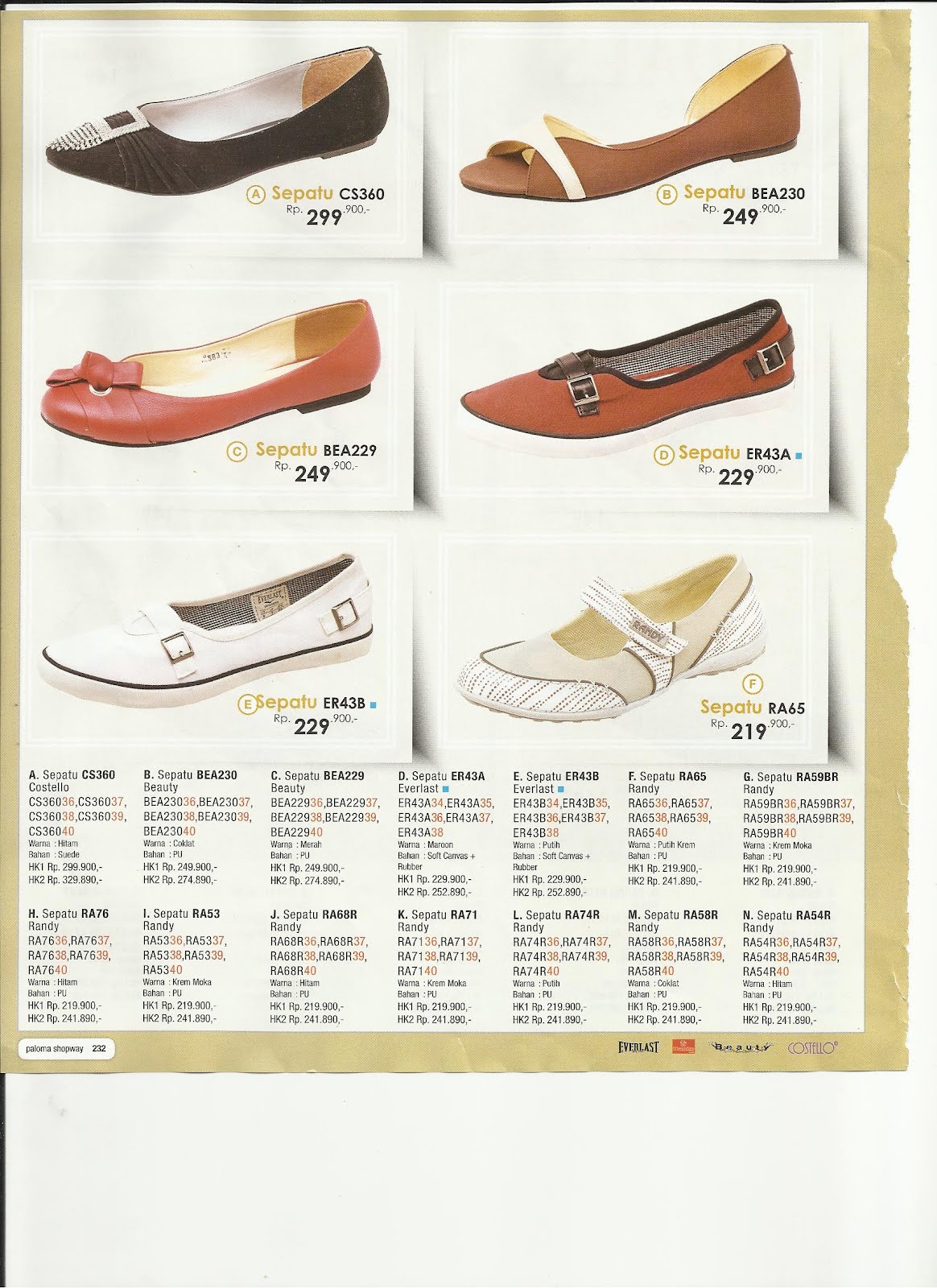 Katalog Sepatu Sandal Wanita Trend 2012 CUTIE SHOP