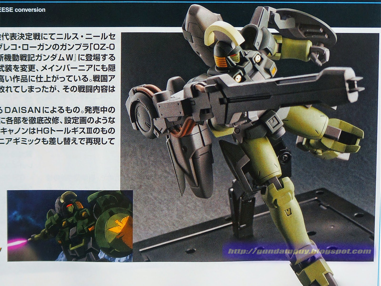 GUNDAM GUY: 1/144 Tallgeese Valkyrie - Custom Build