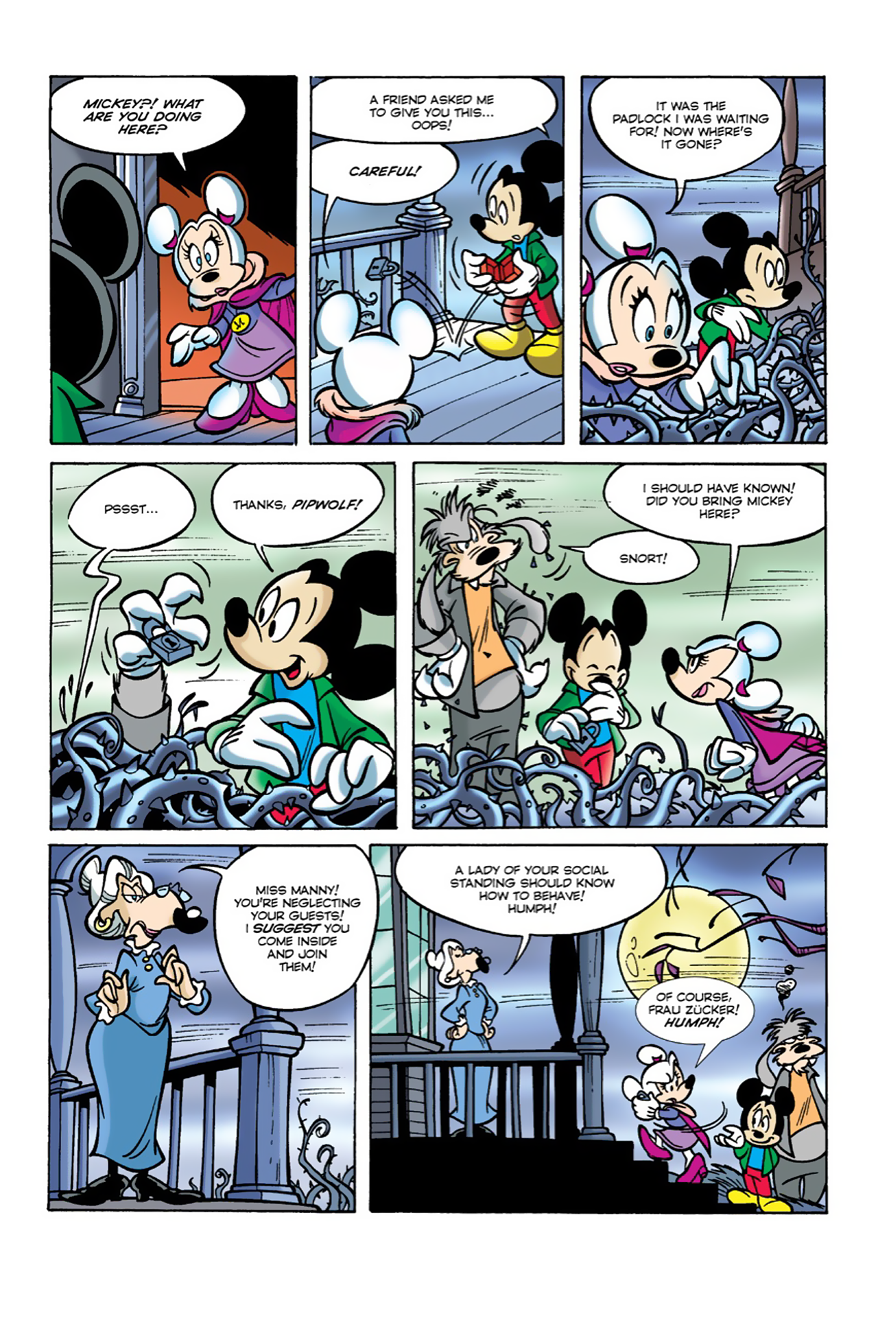 Read online X-Mickey comic -  Issue #2 - 20