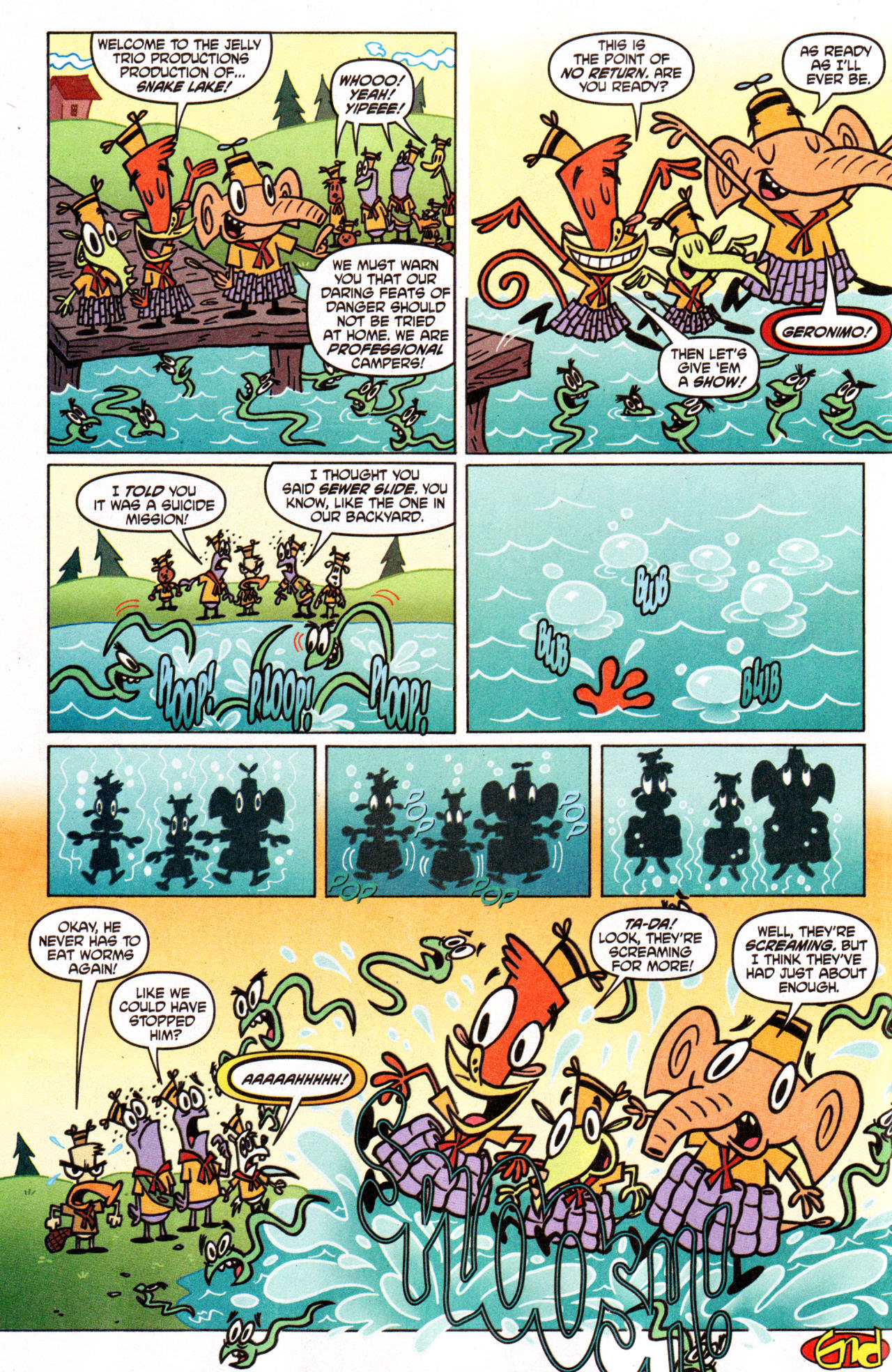 Read online Cartoon Network Block Party comic -  Issue #32 - 40