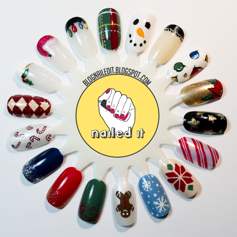 Holiday Nail Designs - Nailed It | The Nail Art Blog