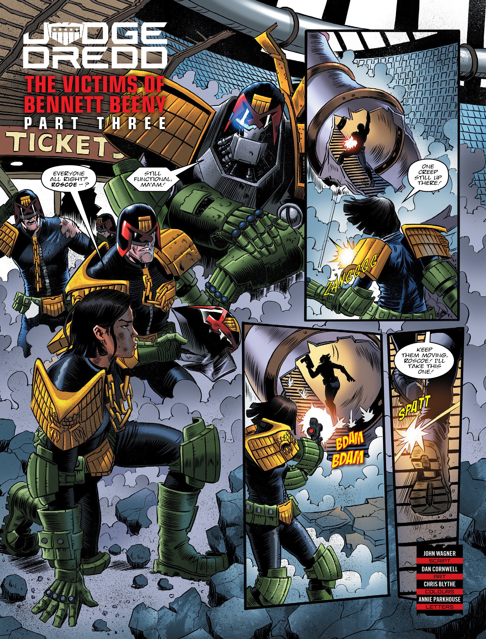Read online Judge Dredd Megazine (Vol. 5) comic -  Issue #426 - 5