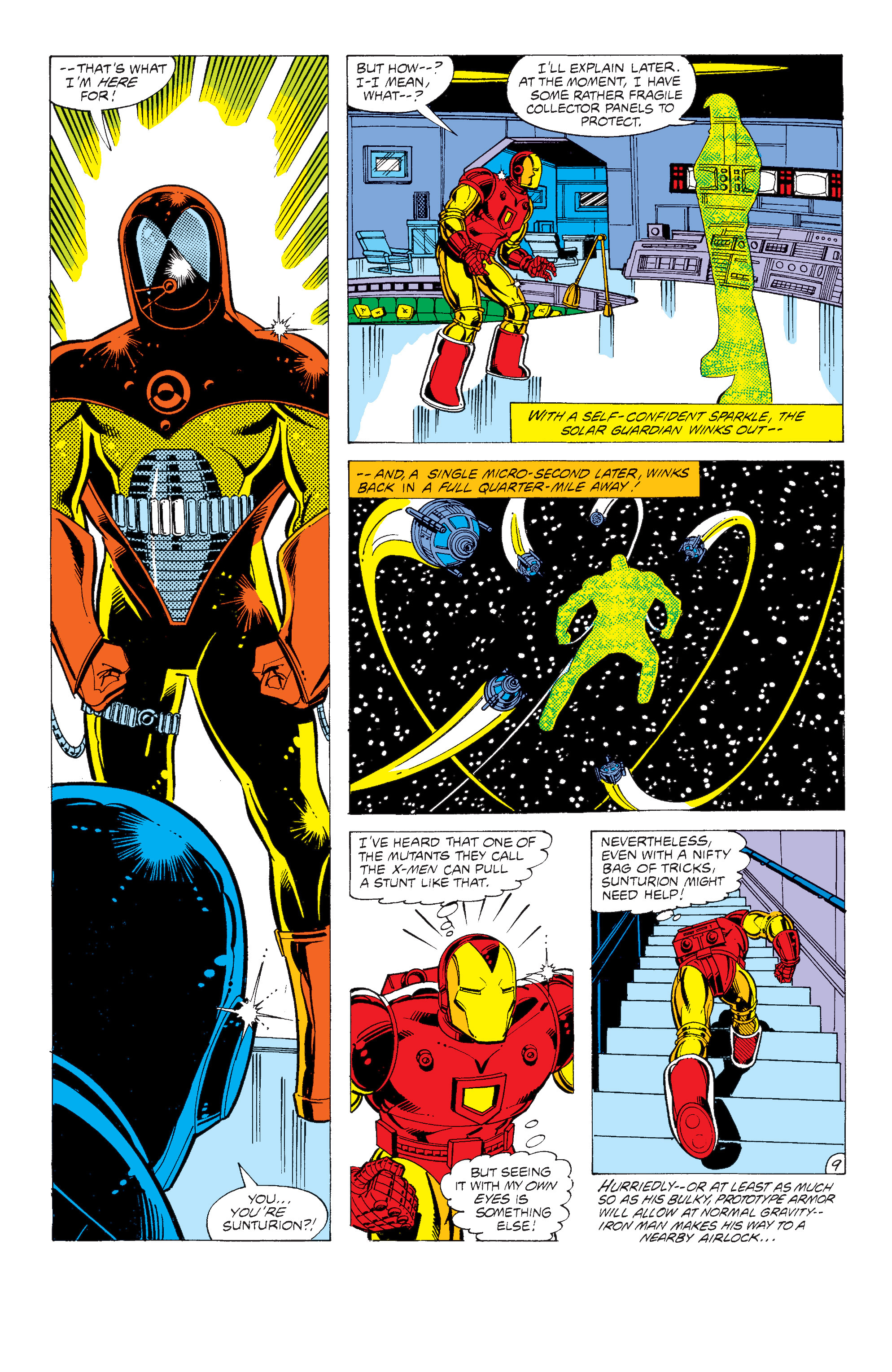 Read online Iron Man (1968) comic -  Issue #143 - 10