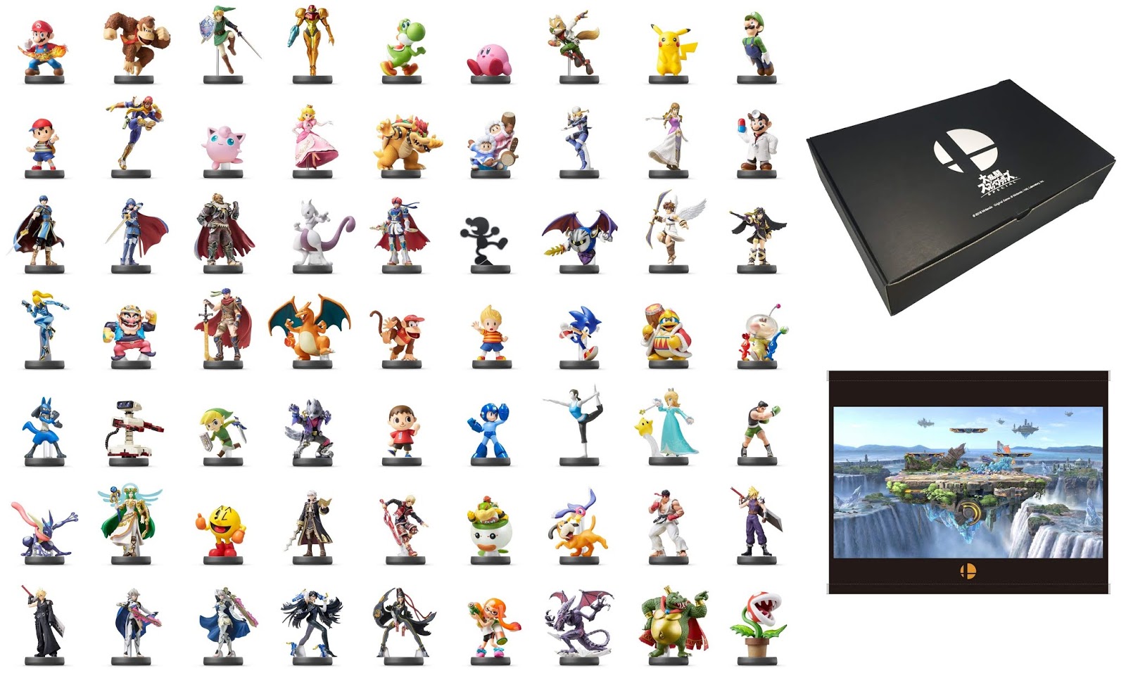 Nintendo Switch Super Smash Bros Ultimate Amiibo
