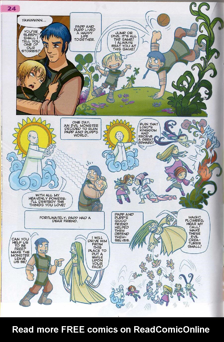 Read online W.i.t.c.h. comic -  Issue #30 - 10