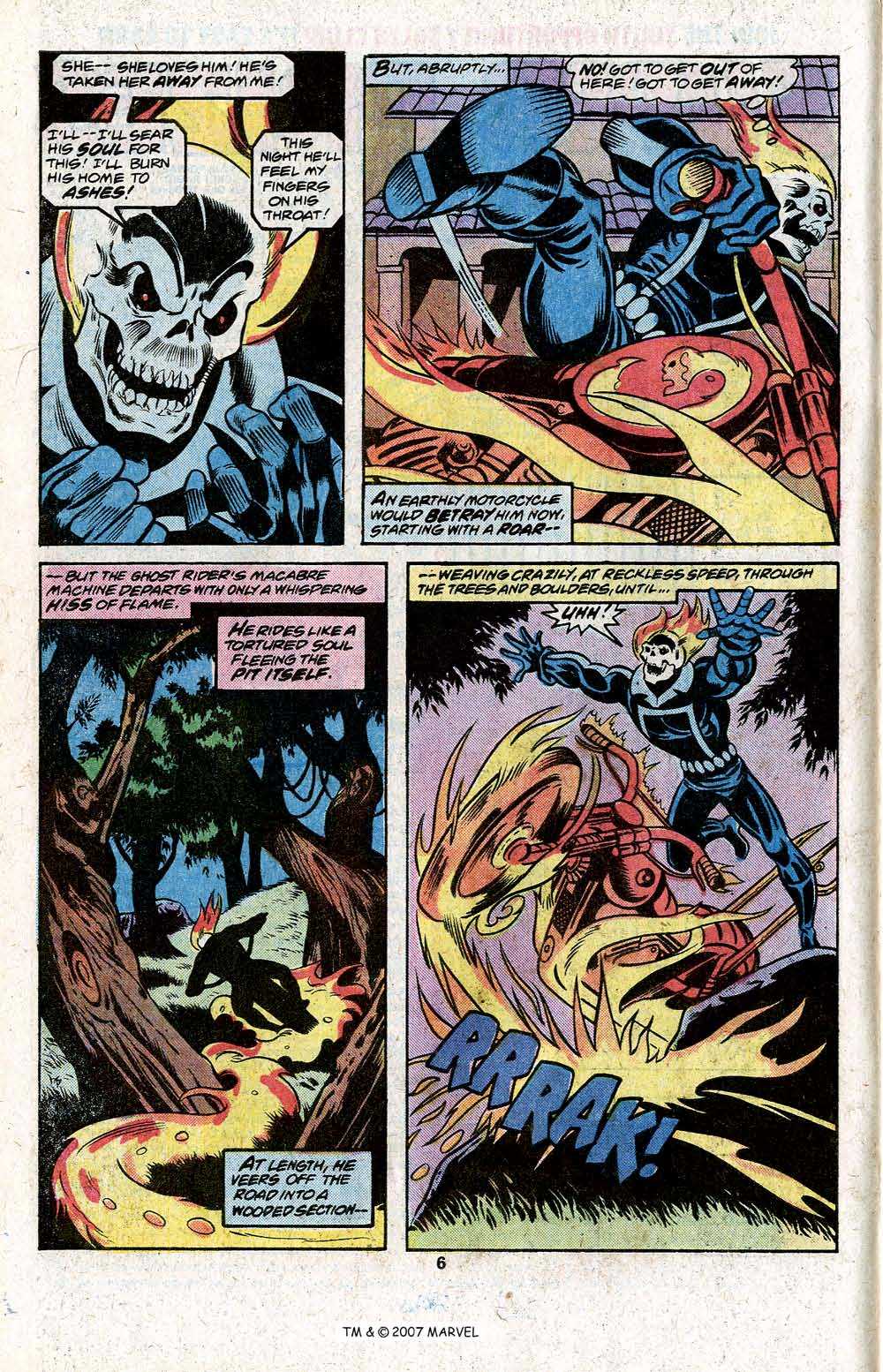 Read online Ghost Rider (1973) comic -  Issue #26 - 8