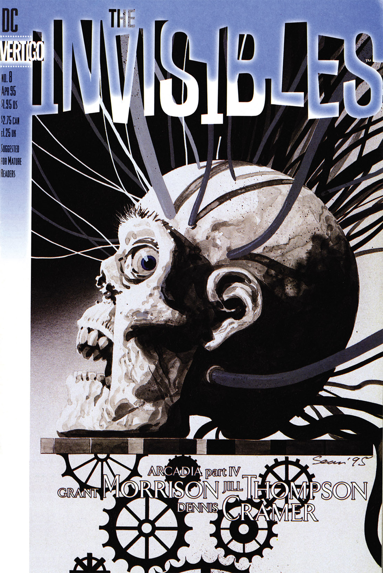 Read online The Invisibles (1994) comic -  Issue #8 - 1