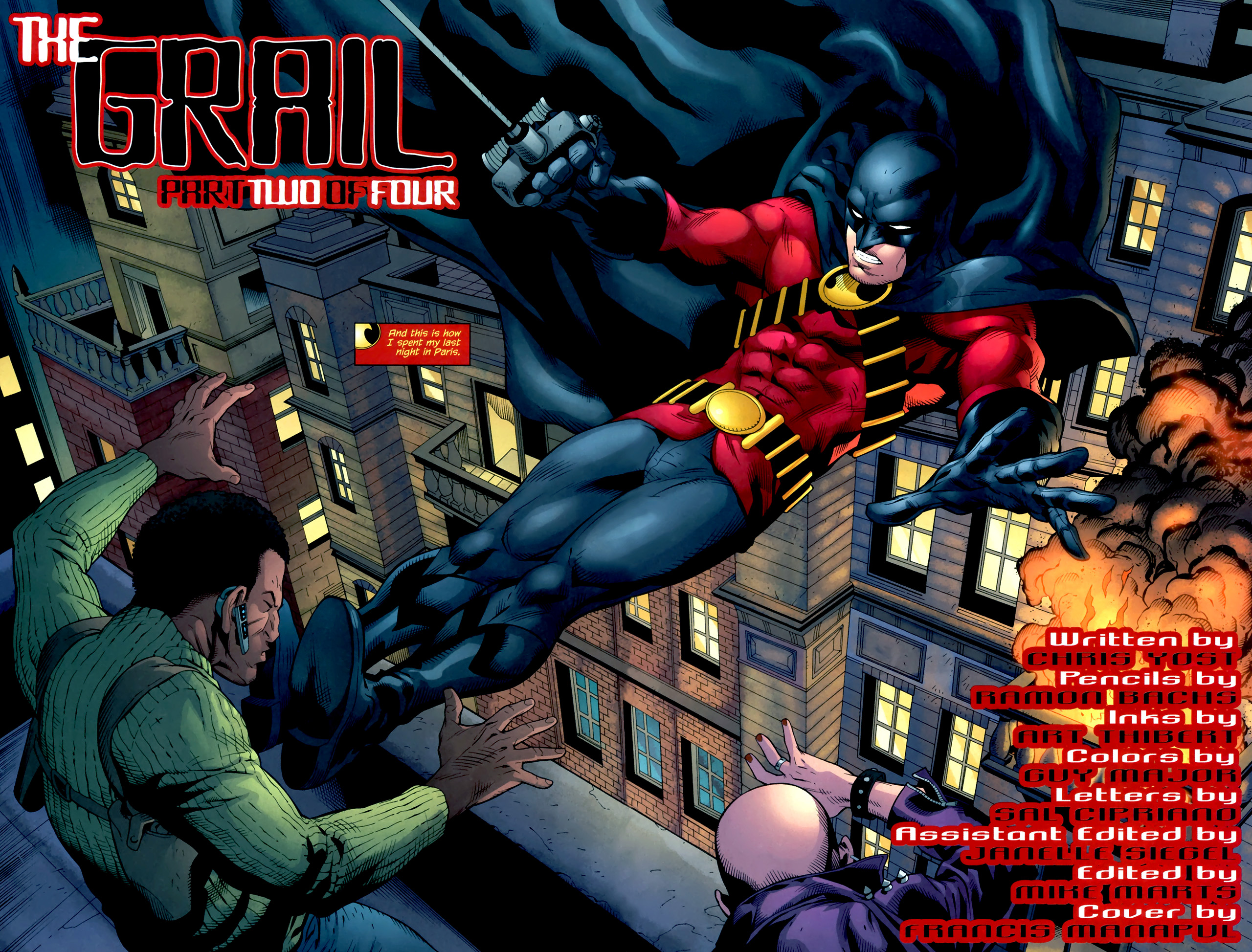 Read online Red Robin comic -  Issue #2 - 6