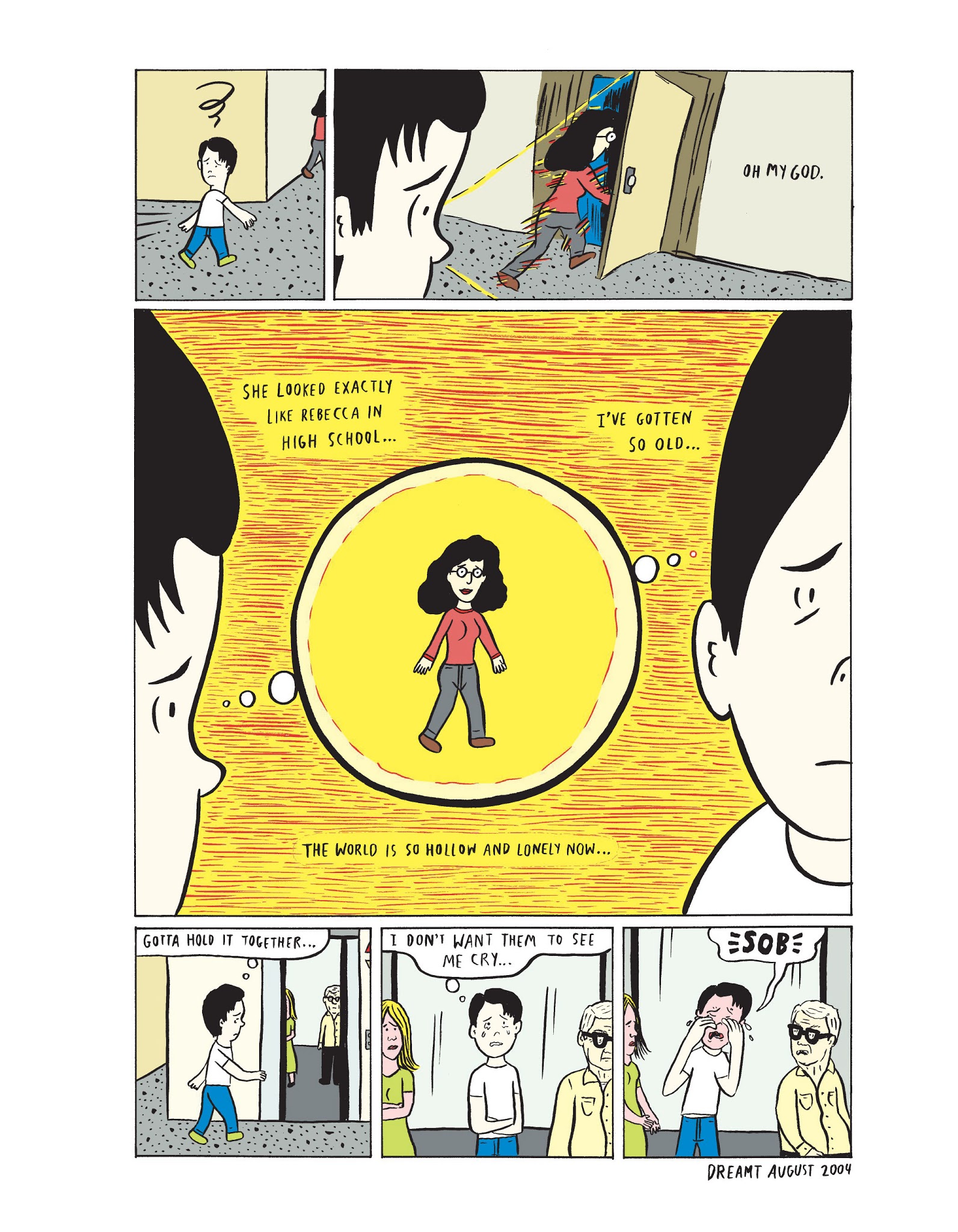 Read online Mome comic -  Issue # TPB 7 - 22