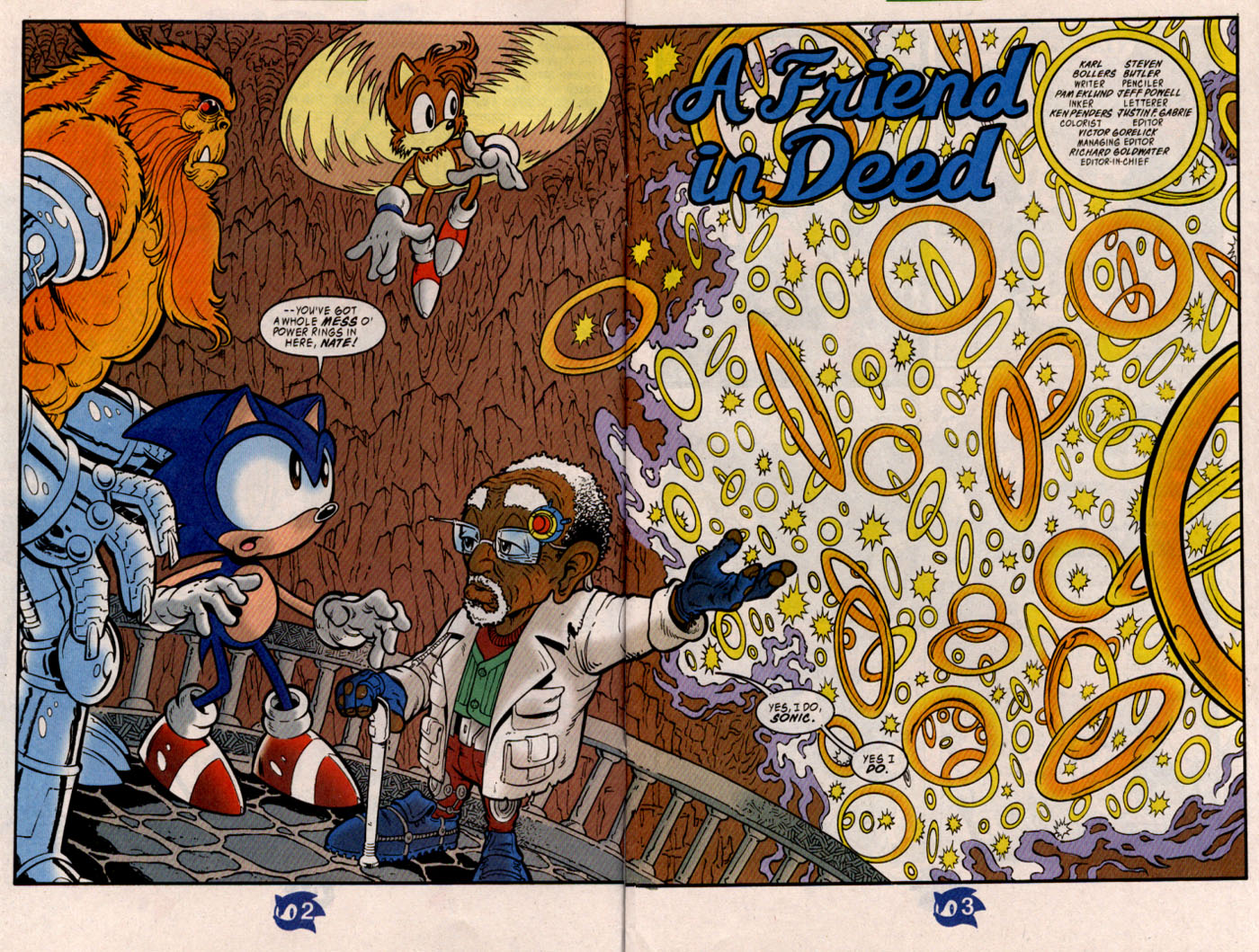 Sonic The Hedgehog (1993) 66 Page 2
