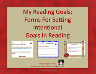 Being intentional by setting reading goals