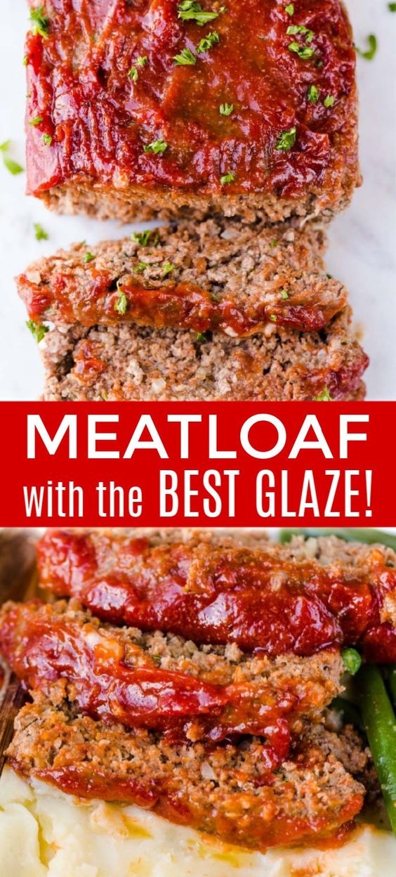 Meatloaf Recipe with the Best Glaze ALANSDREAM