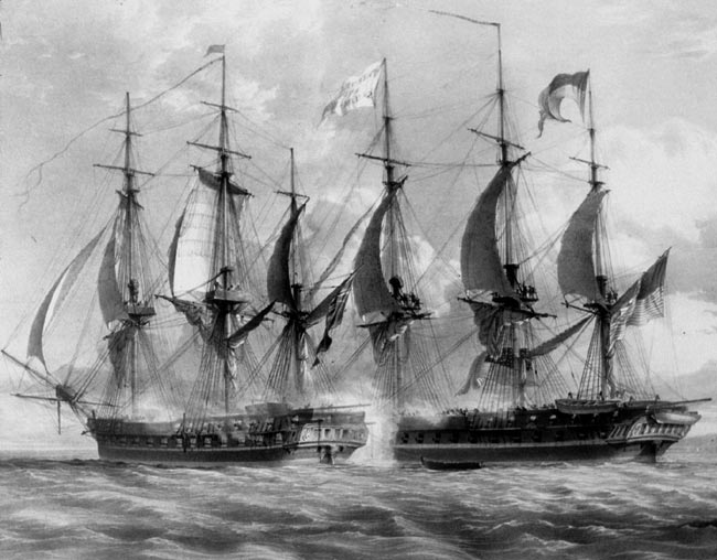 Парусный линкор герой 4 буквы. HMS Shannon (1803). Фрегат Чесапик. Морской бой Старая гравюра. Парусные корабли России в 1812 году фото.
