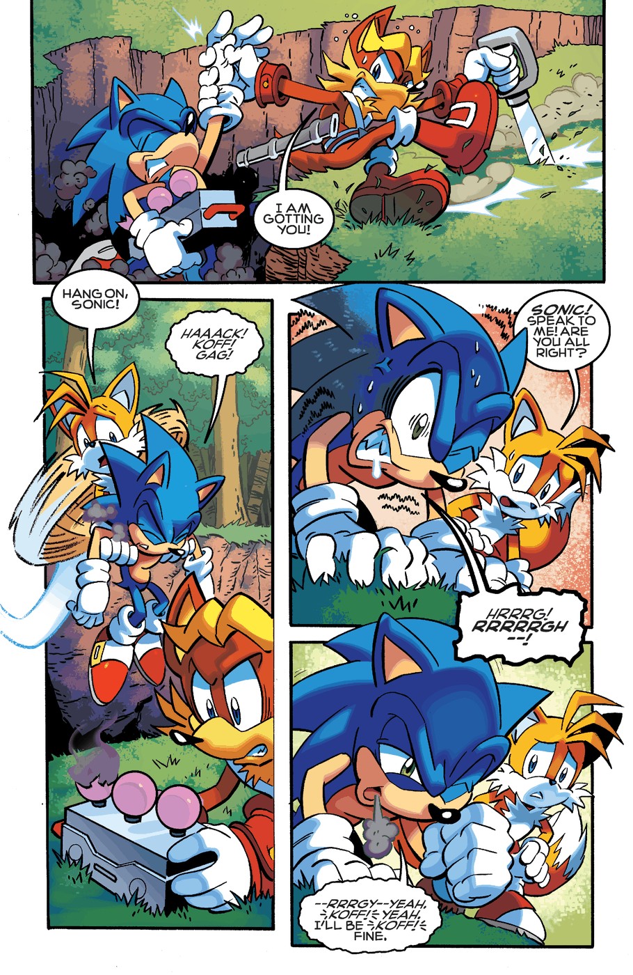 Sonic The Hedgehog (1993) issue 254 - Page 19