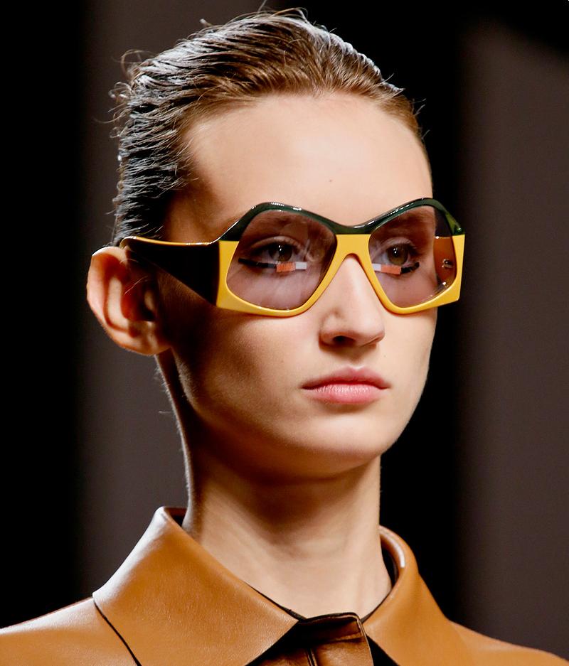 Fashion & Lifestyle: Fendi Sunglasses Spring 2013 Womenswear