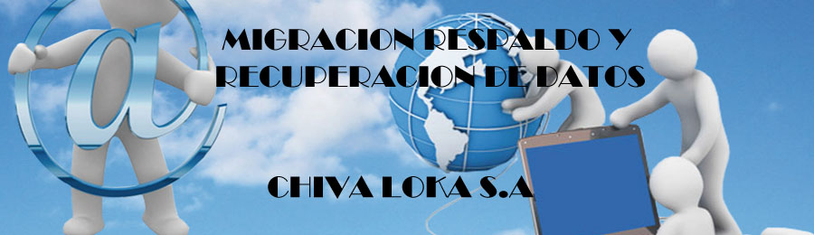 Migracion Respaldo y Recuperacion de datos