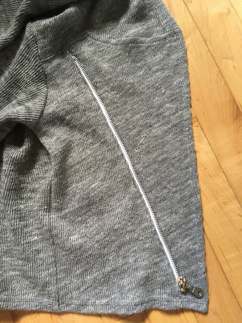 Made by a Fabricista: The Biker Hoodie