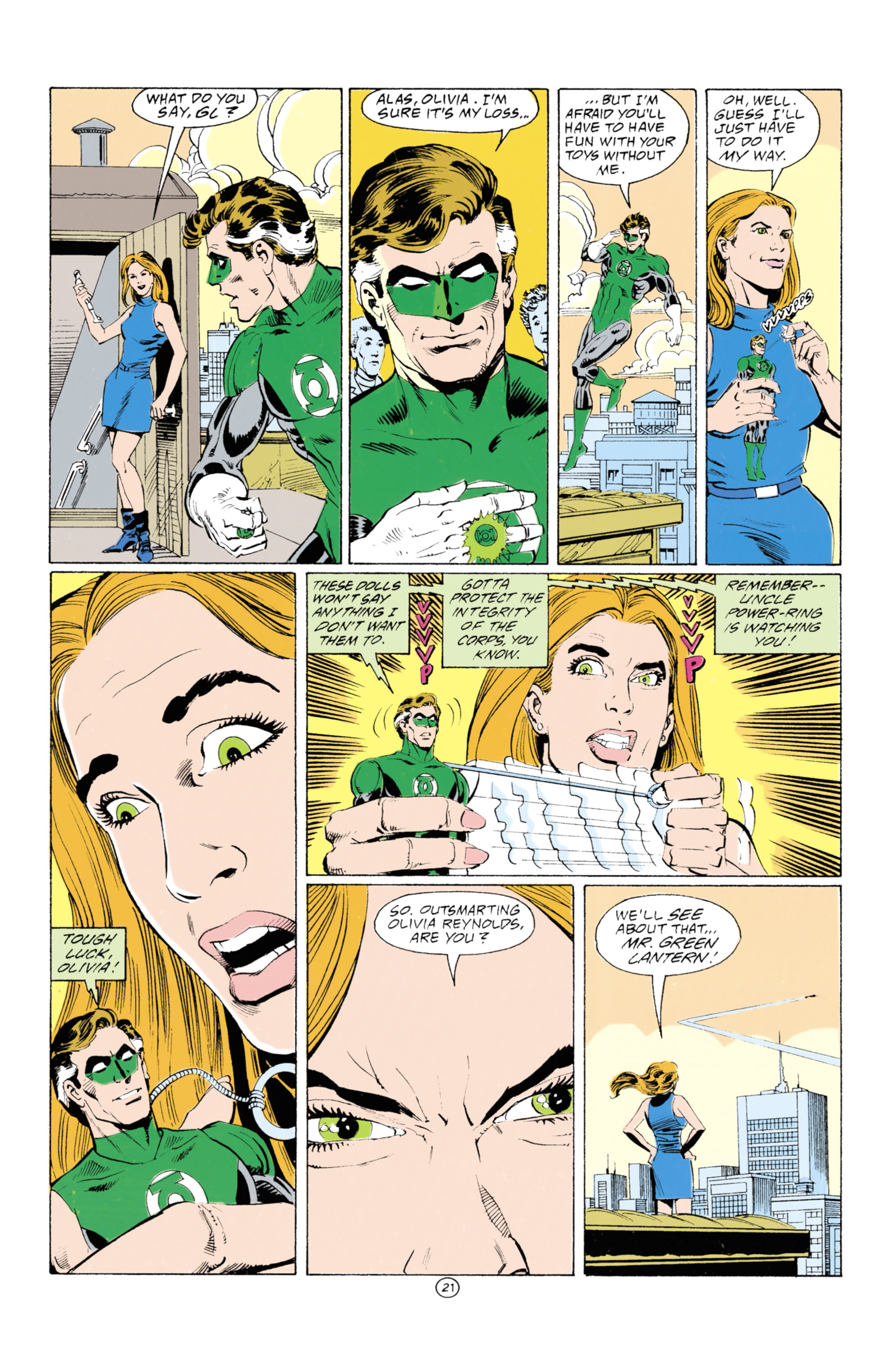 Read online Green Lantern (1990) comic -  Issue #29 - 22