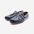 Gentle Casual Blue Shoes