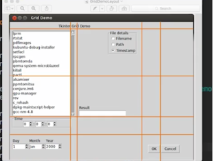 udai's: Python tkinter advanced gui - Day 19