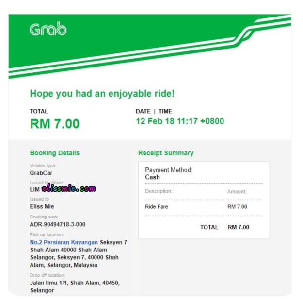 Pengalaman Pertama Menggunakan GrabCar Programmer by day & Lifestyle