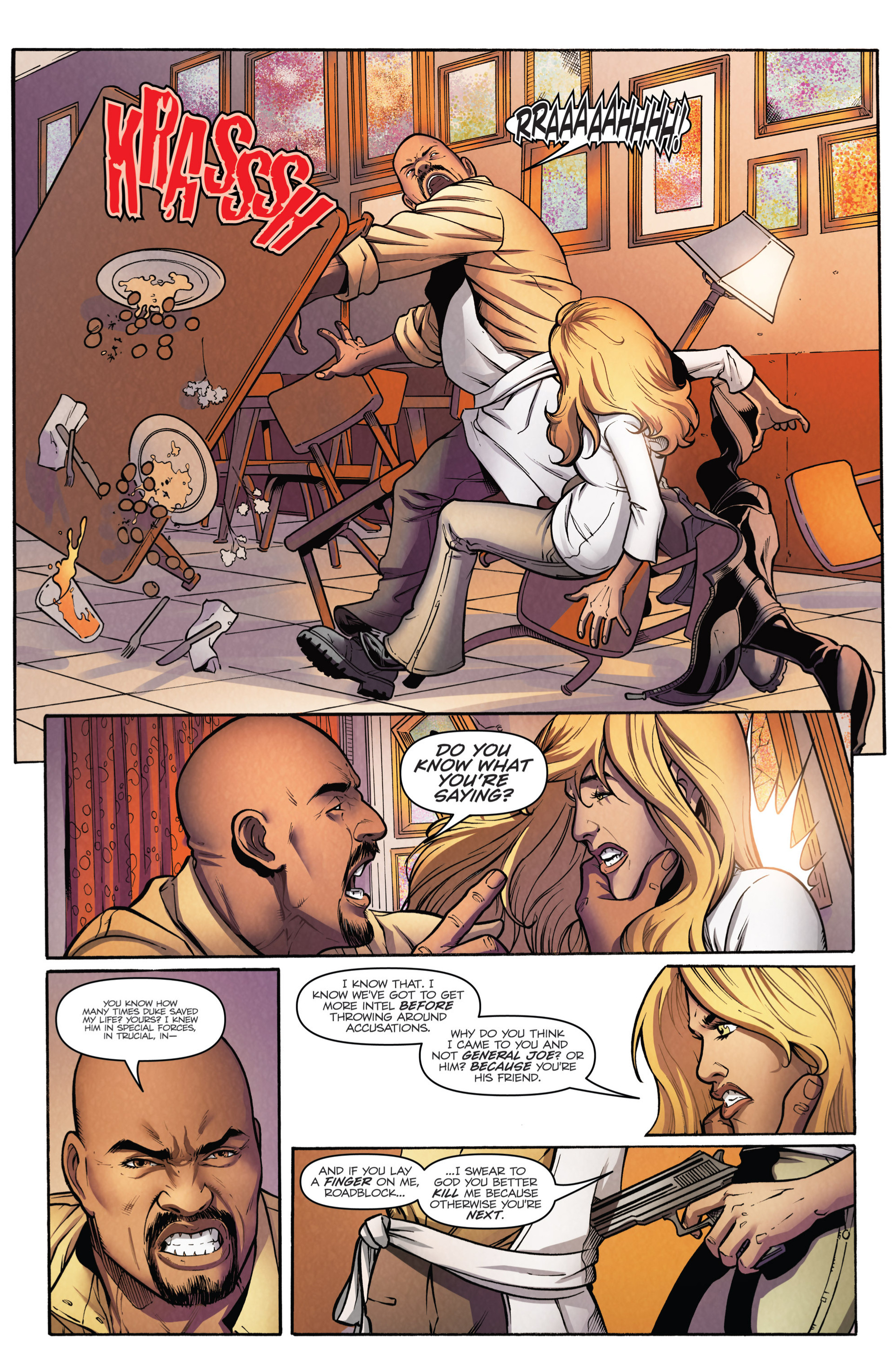 G.I. Joe (2013) issue 6 - Page 21